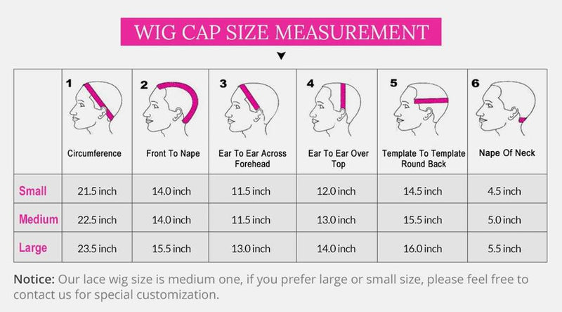 How Do I Know My Wig Cap Size? | BAISI HAIR