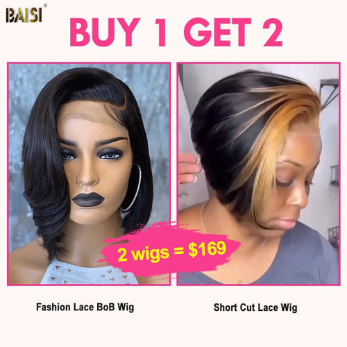 BAISI HAIR 2WIGS Baisi 2 Wigs Deal No.17