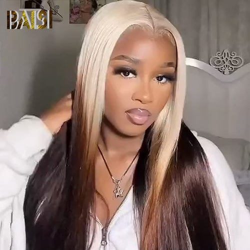 BAISI HAIR customized wig BAISI Ombre Color Lace Wig