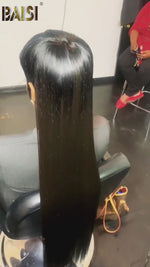 BAISI SEXY Long Mullet Glueless Wig