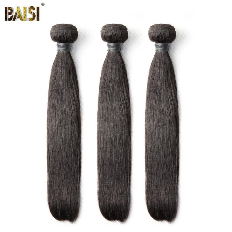 BAISI 8A Brazilian Virgin Hair Straight ( US Warehouse ) - BAISI HAIR
