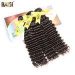 BAISI 10A Hair Weave Brazilian Virgin Hair Deep Wave - BAISI HAIR