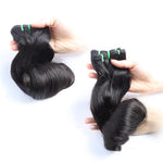 Top Grade Double Drawn 100% Virgin Hair Egg Curl Fumi Hair - BAISI HAIR