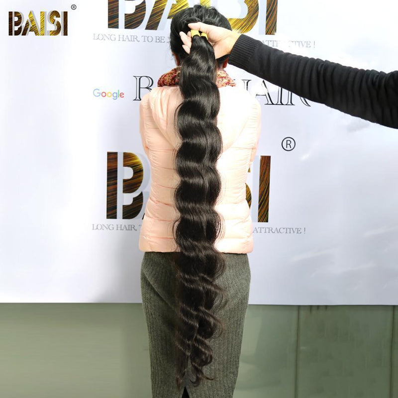 BAISI 100% Virgin Body Wave Hair Long Length - BAISI HAIR