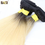 BAISI Eurasian Straight 1BT613# Color Hair Human Hair 10A Grade - BAISI HAIR