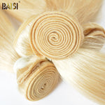 BAISI Eurasian Straight Human Hair 10A Grade Blonde 613# Hair - BAISI HAIR