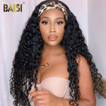 Baisi Headband Wigs 100% Human Hair Glueless Wigs - BAISI HAIR