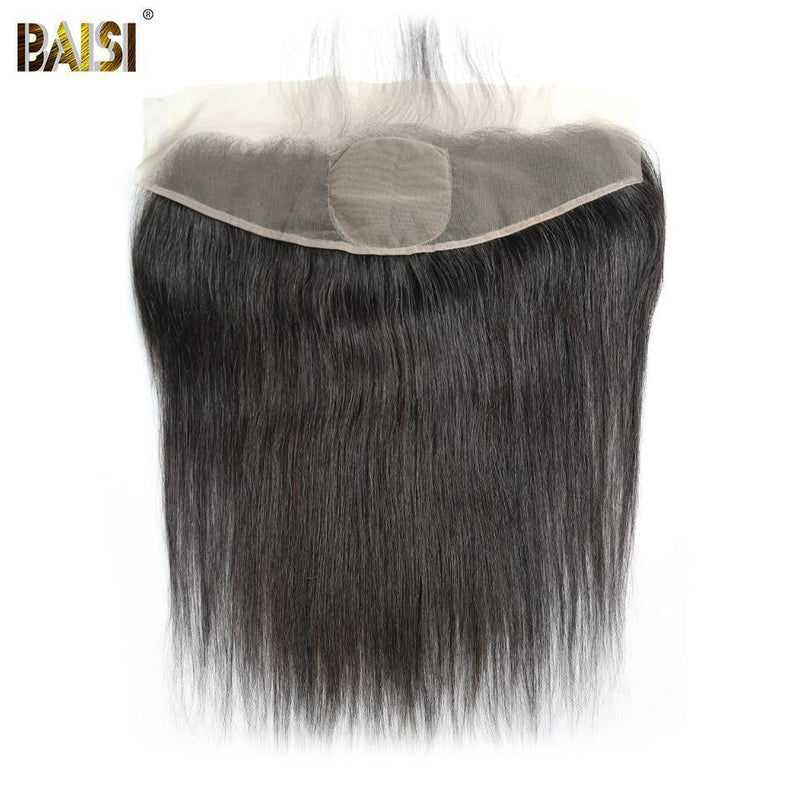 BAISI 10A Straight SILK BASE FRONTAL 13x4 - BAISI HAIR