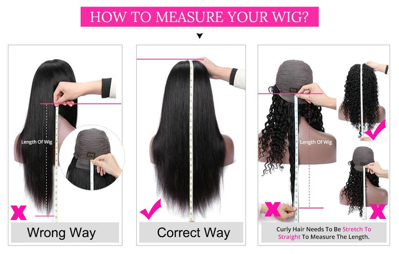 How to Measure Your Wig Length? | BAISI HAIR