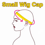 Small wig cap size (21"-21.5")
