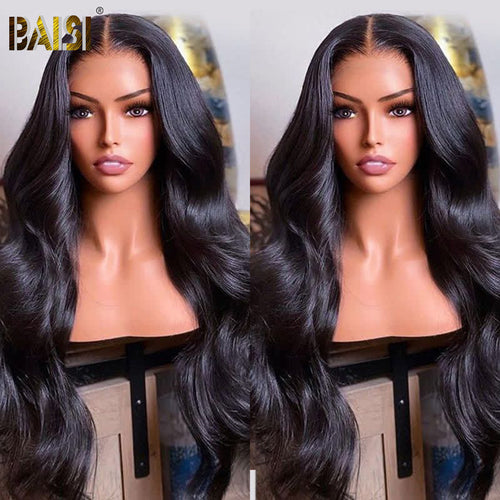 Baisi-13X4_Lace_frontal_body_wave_wig-Black_color-100_human_hair-for black women-long wig-body wave wig-human hair