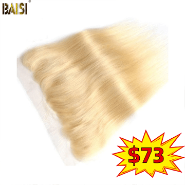 amazon flash deal BAISI Flash Deal  613 Straight Lace Frontal