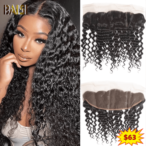 amazon flash deal BAISI Flash Deal Deep Wave Lace Frontal