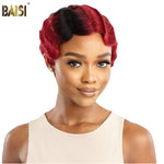 amazon flash deal BAISI Flash Deal Pixie Short Cut Color Wig