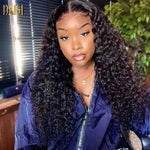Baisi_Clearance_Sale 8A Brazilian Virgin Hair 24 BAISI 13x4 Deep Wave Wig Flash Deal