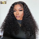 Baisi_Clearance_Sale 8A Brazilian Virgin Hair BAISI 13x4 Deep Wave Wig Flash Deal