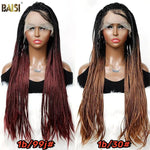 Baisi_Clearance_Sale 8A Brazilian Virgin Hair BAISI Flash Deal Braid Wig
