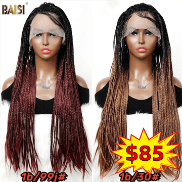 Baisi_Clearance_Sale 8A Brazilian Virgin Hair BAISI Flash Deal Braid Wig
