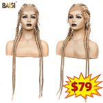 Baisi_Clearance_Sale 8A Brazilian Virgin Hair BAISI Flash Deal Lace Wig Synthetic Hair