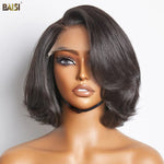 BAISI HAIR $100 wig 13x4 Baisi Elegant Natural Black Short Wig