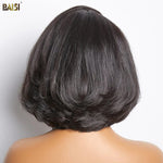BAISI HAIR $100 wig 13x4 Baisi Elegant Natural Black Short Wig