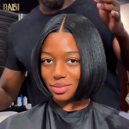 BAISI HAIR $100 wig Baisi Perfect Cut Straight Short BoB Wig