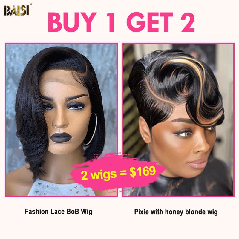 BAISI HAIR 2WIGS Baisi 2 Wigs Deal No.18