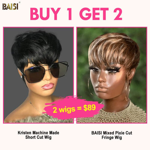 BAISI HAIR 2WIGS Baisi 2 Wigs Deal No.19