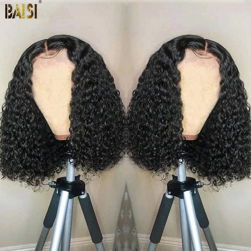 BAISI HAIR BOB Wig Adult Wig BAISI Curly Bob Wig For Kids&Adult