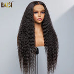 BAISI HAIR Closure Wig BAISI 12A Long length 4x4 5x5 Closure Lace Human Hair Wig