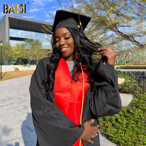 BAISI HAIR Closure Wig BAISI 4X4 Closure Wig Human Hair Wig