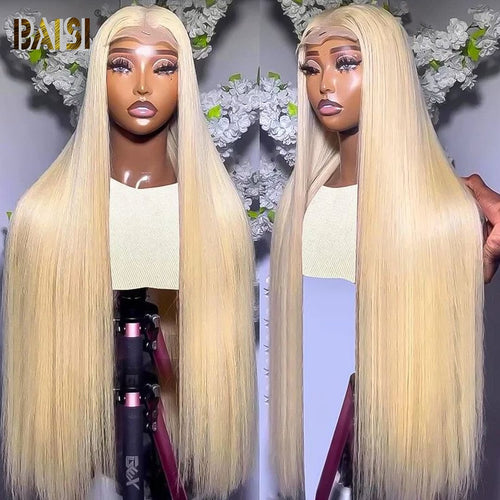 BAISI HAIR customized wig BAISI #613 Blonde Human Hair Wig