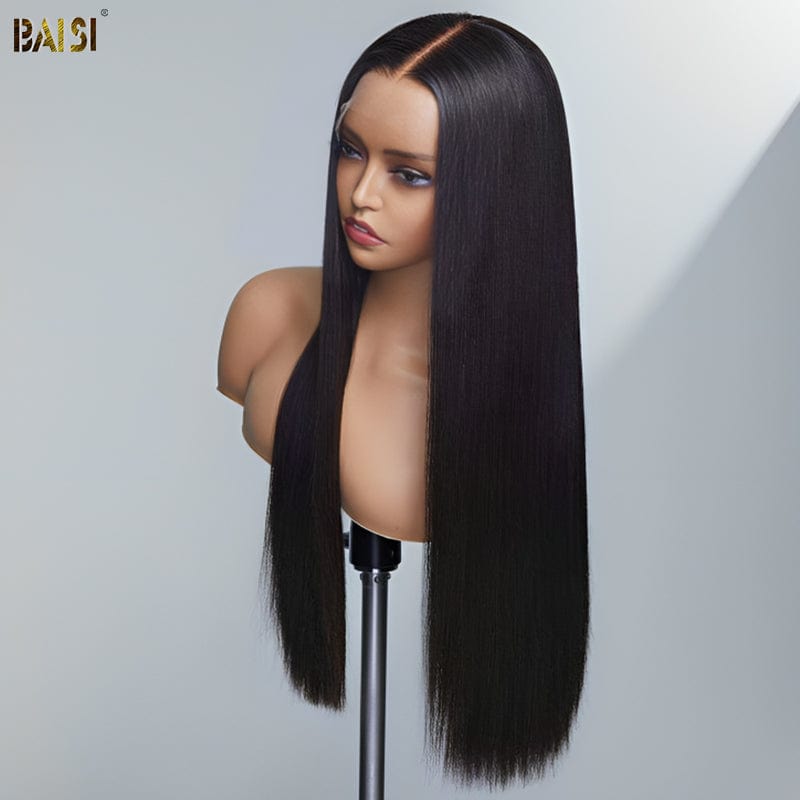 BAISI HAIR Frontal Lace Wig BAISI 13X4 Double Drawn Straight Wig