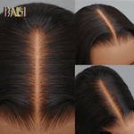 BAISI HAIR Frontal Lace Wig BAISI 13x6 Bleached Knots Lace Wig
