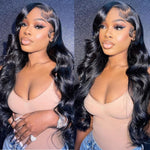 BAISI HAIR Frontal Lace Wig BAISI 13x6 Bleached Knots Lace Wig