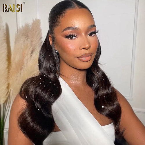 BAISI HAIR Frontal Lace Wig BAISI Body Wave Lace Wig For Wedding