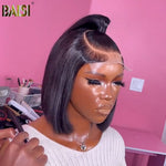 BAISI HAIR Frontal Lace Wig BAISI Cute Straight  Lace Wig