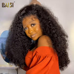 BAISI HAIR Frontal Lace Wig BAISI Double Drawn Curly Lace Wig