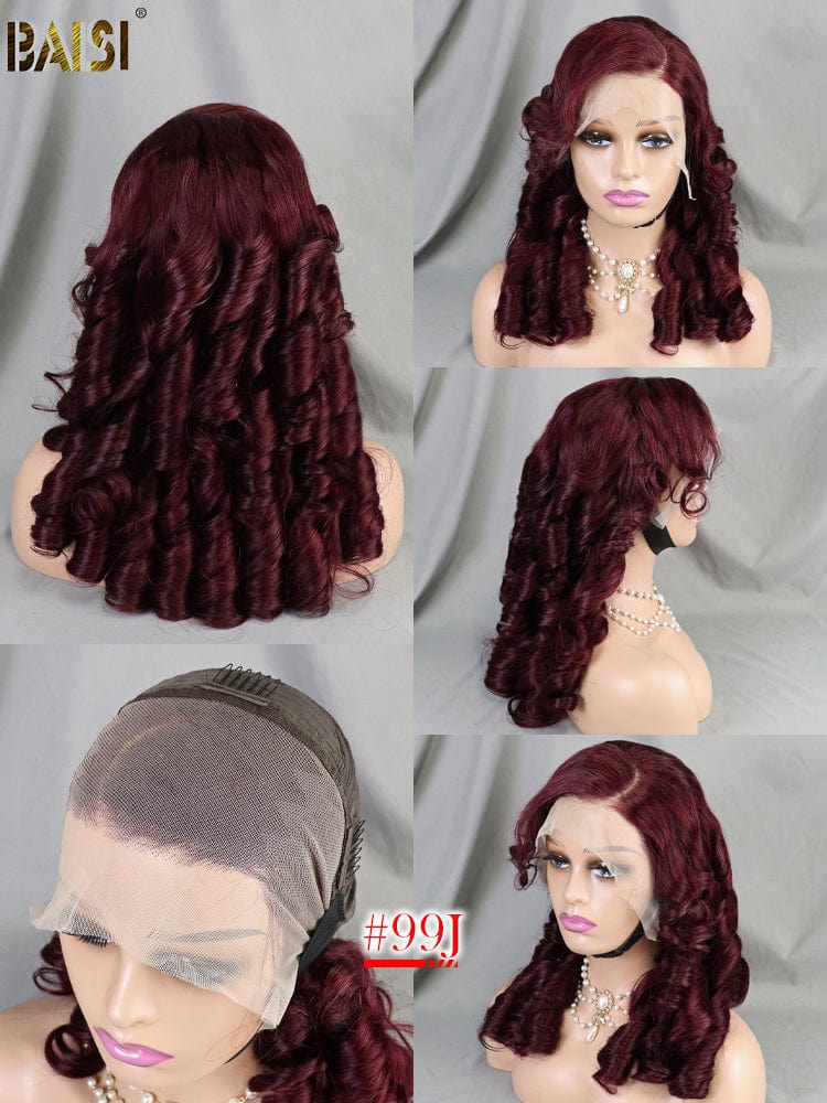 BAISI HAIR Frontal Lace Wig BAISI Spring Curl Lace wig