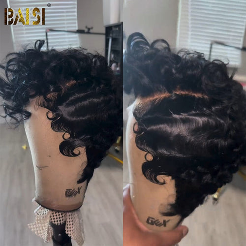 BAISI HAIR full lace wig BAISI Full Lace With Fashion Weave Style Wig