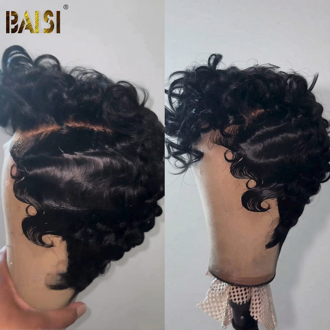 BAISI Full Lace With Fashion Weave Style Wig – BAISI HAIR