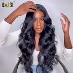 BAISI HAIR Lace Wig BAISI 13x6 Lace Wig Long Part