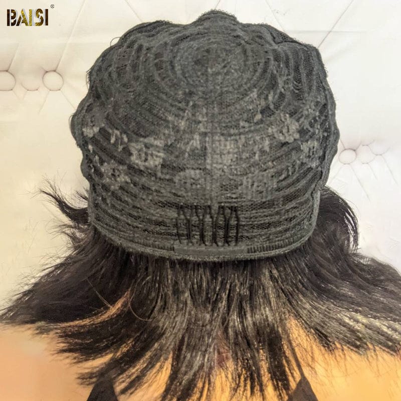 BAISI HAIR Pixie Cut Wig BAISI Aba Machine Made Short Cut Wig