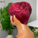 BAISI HAIR Pixie Cut Wig BAISI Cherry Machine Made Short Cut Wig