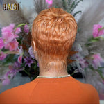 BAISI HAIR Pixie Cut Wig BAISI Ginger Machine Made Short Cut Wig