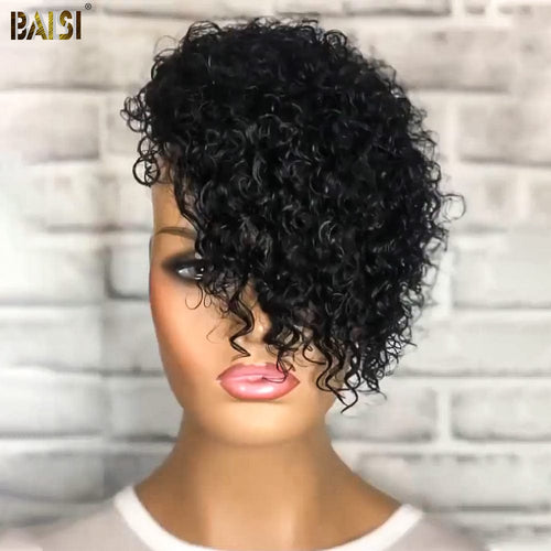 BAISI HAIR Pixie Cut Wig BAISI Ginger Partial Topper