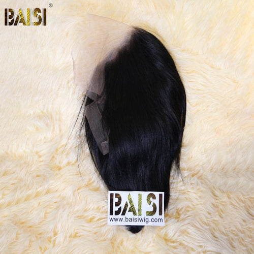 BAISI HAIR Pixie Cut Wig Black BAISI Full Lace Short Wig