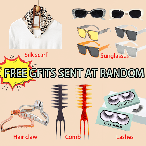 BAISI HAIR TOOLS & ACCESSORIES BUY HAIR GET FREE GIFTS!!