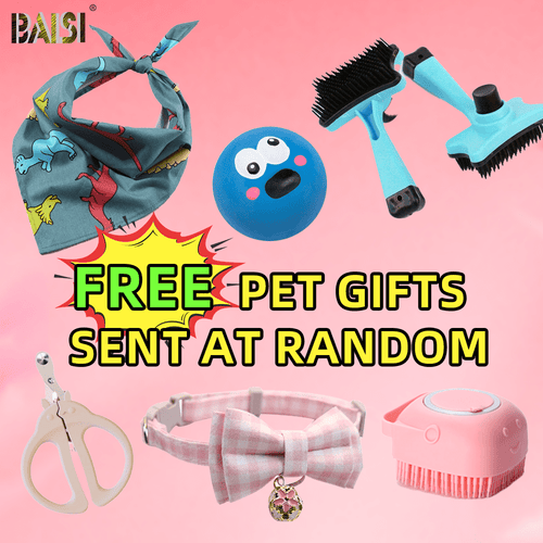 BAISI HAIR TOOLS & ACCESSORIES BUY HAIR GET FREE GIFTS FOR YOUR PET!