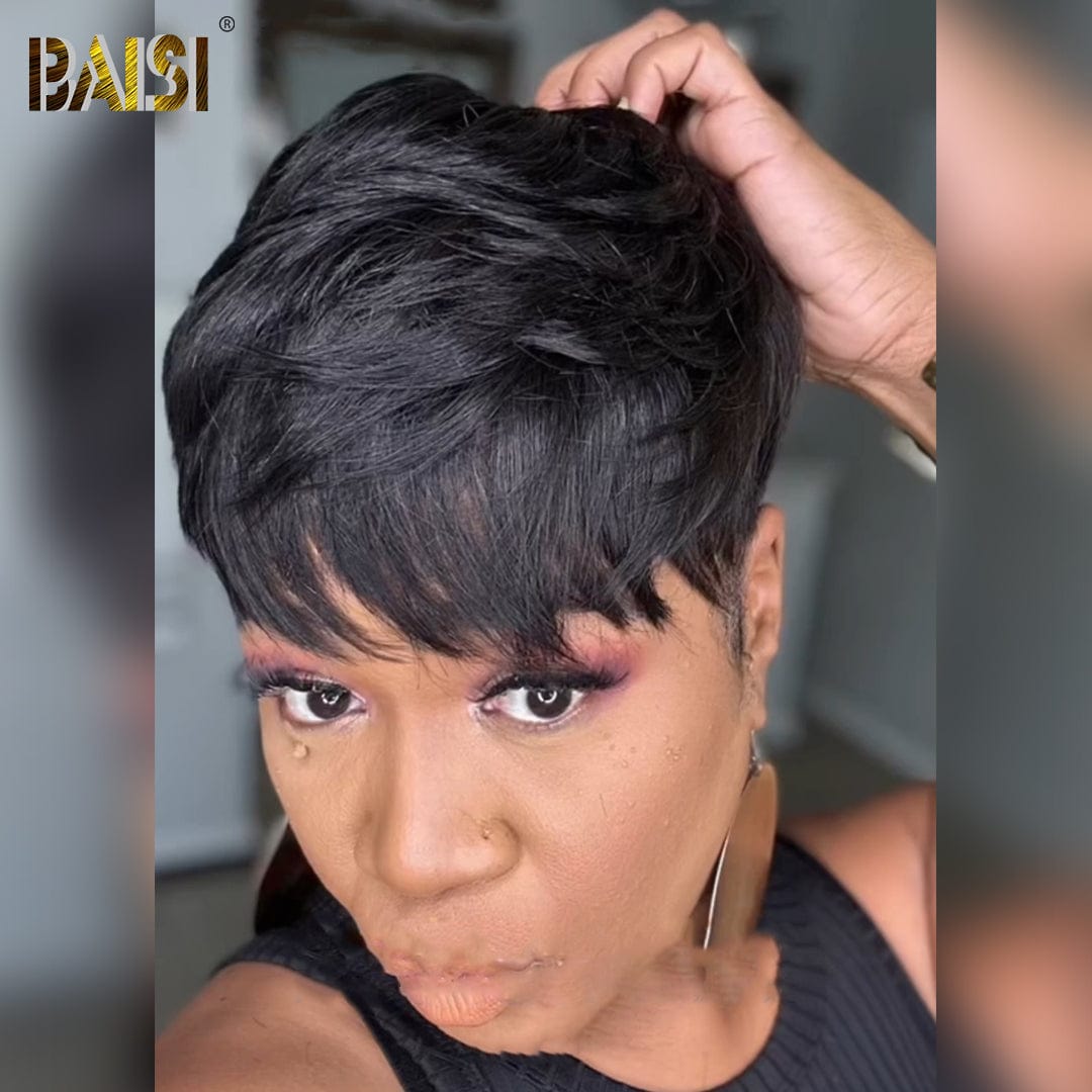 BAISI Carrie Straight Partial Topper Unit( NOT A WIG) – BAISI HAIR